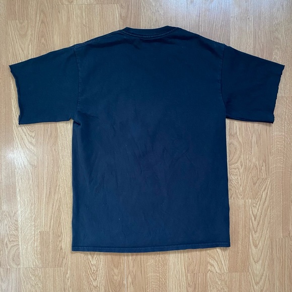 Bones Team Sesh Graphic Tee Black Shirt Distressed teamsesh M - Picture 5 of 10